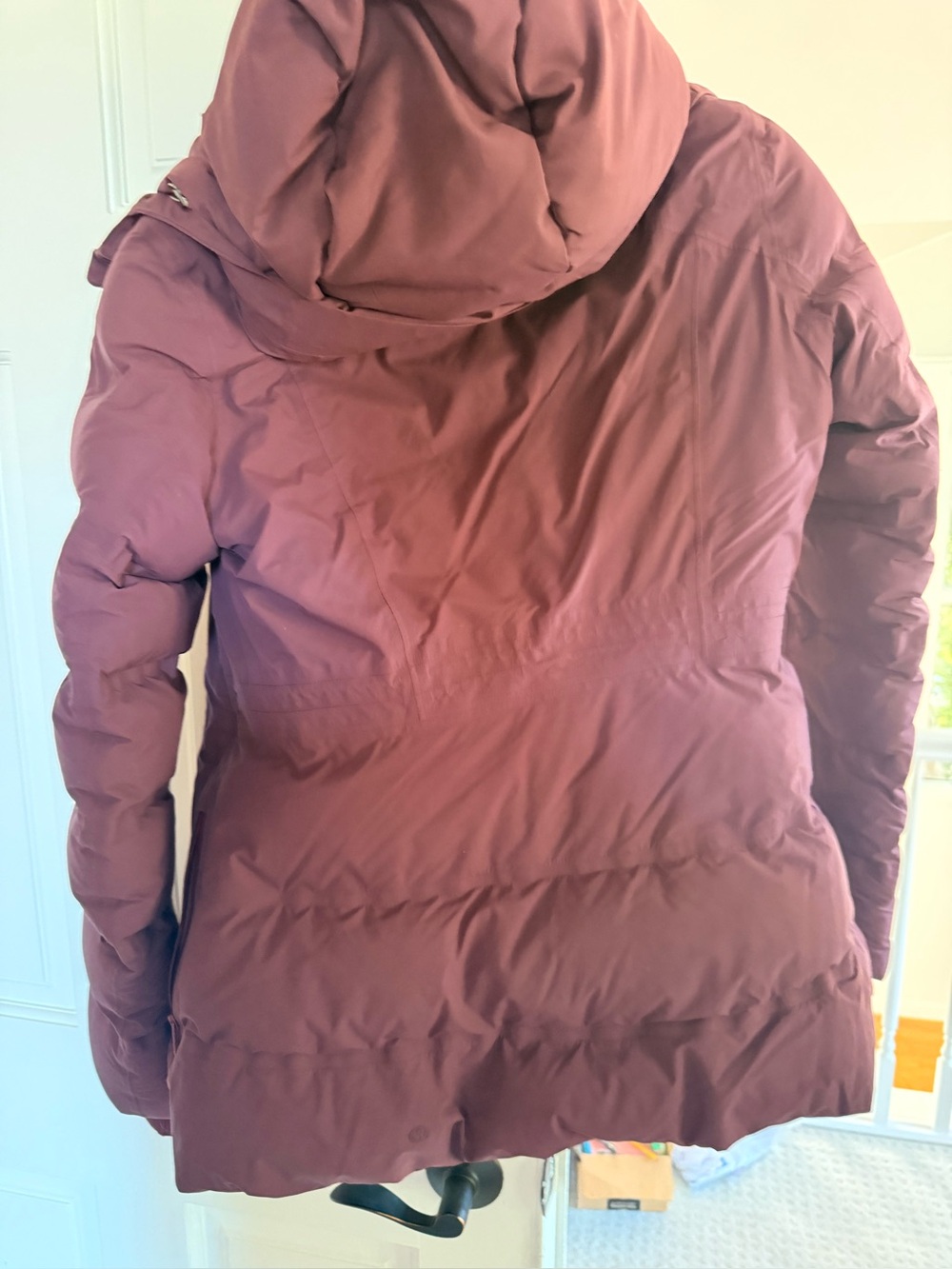 Lululemon Women’s Premium Goose Down Winter Jacket
Size 4 | Burgundy / Deep Plum